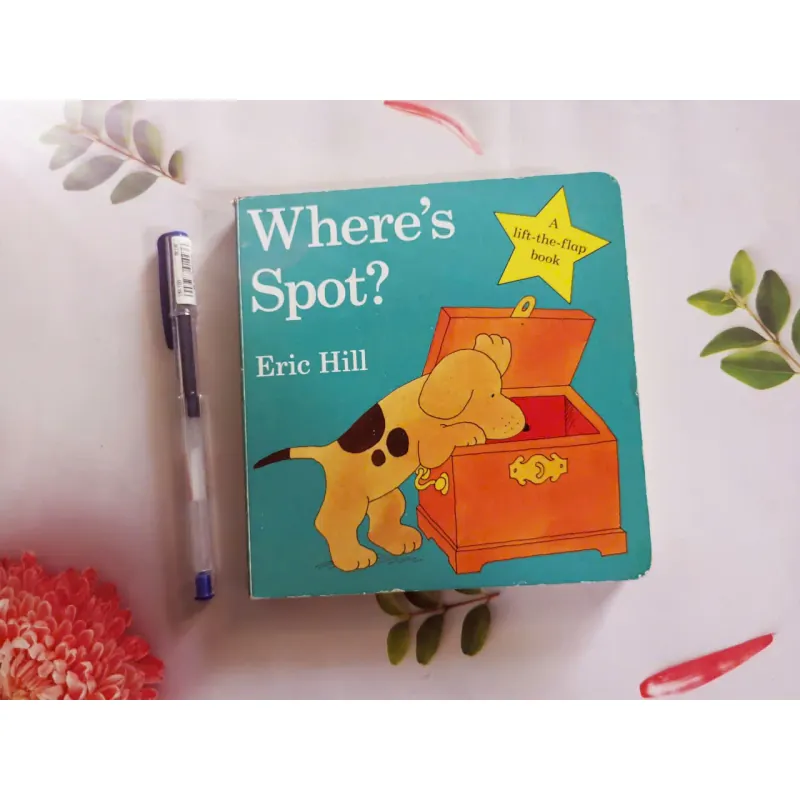 Where’s Spot? 1000400