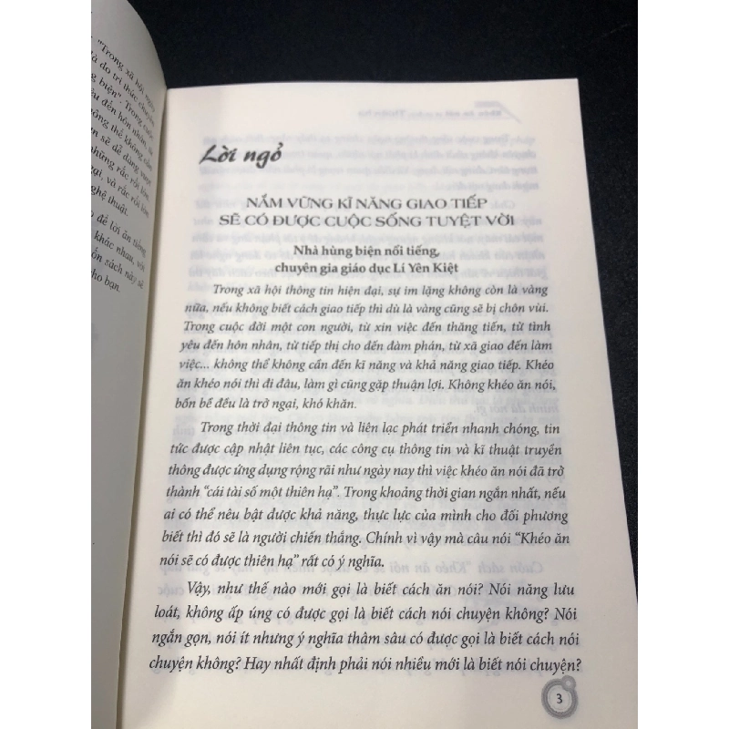 Khéo ăn nói sẽ có được thiên hạ Trác Nhã 2019 mới 80% hơi bẩn bìa, ố nhẹ HCM0611 912352
