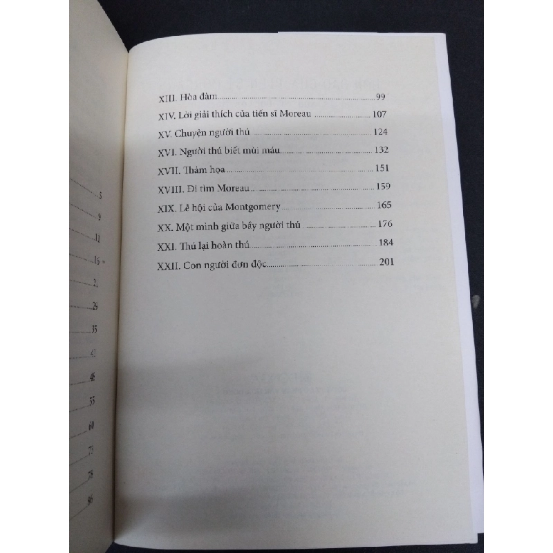 Hòn đảo của tiến sĩ Moreau H.G. Wells mới 80% ố lỗi trang 2018 HCM.ASB0811 448121