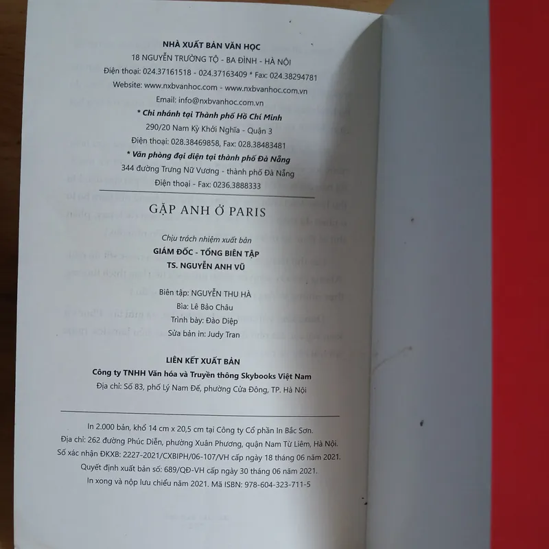 Gặp Anh Ở Paris - Nicolas Barreau 564173