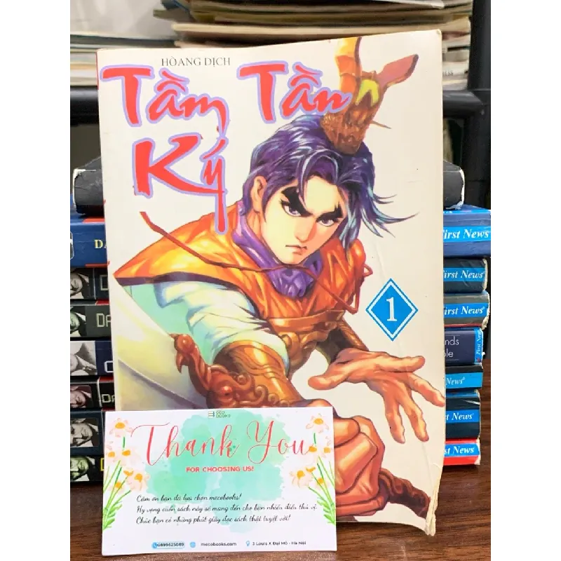 Tầm Tần Ký tập 1 - Hoàng Dịch 681963