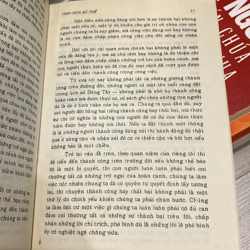 TINH HOA XỬ THẾ (XB 1993) 699278