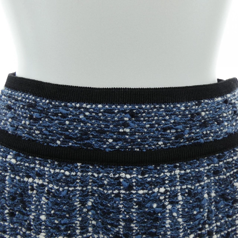 Chân váy tweed pha cotton Cannage của CHRISTIAN DIOR 514J03A7521 - Hàng hiệu Authentic 820182