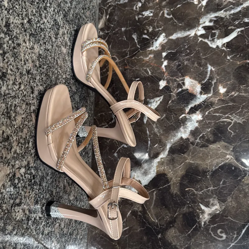 Giày dây cao gót 11p  727881