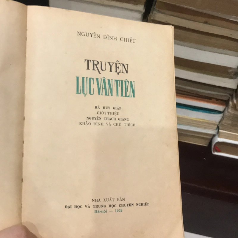 TRUYỆN LỤC VÂN TIÊN 543652