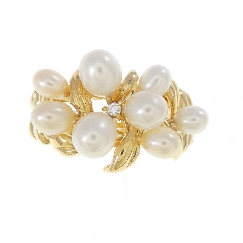 Tasaki Nhẫn Ngọc Trai Nước Ngọt - Hàng hiệu Chính hãng 837629