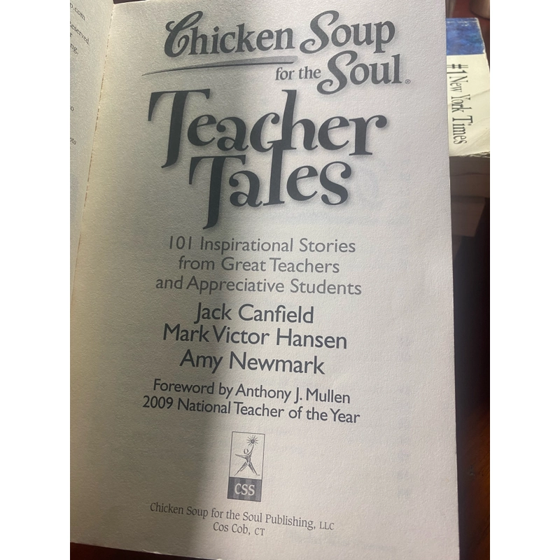 Chicken Soup for the Soup - Teacher Tales 538412