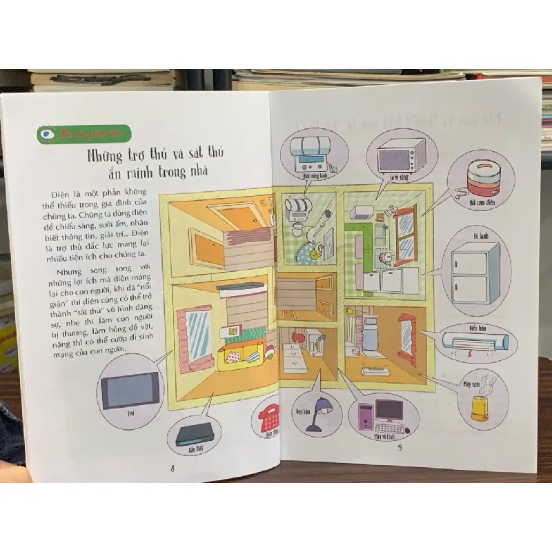 Nếu như không có điện- Điện, mười phần nguy hiểm- vô cùng cẩn thận- nhiều tác giả 601651