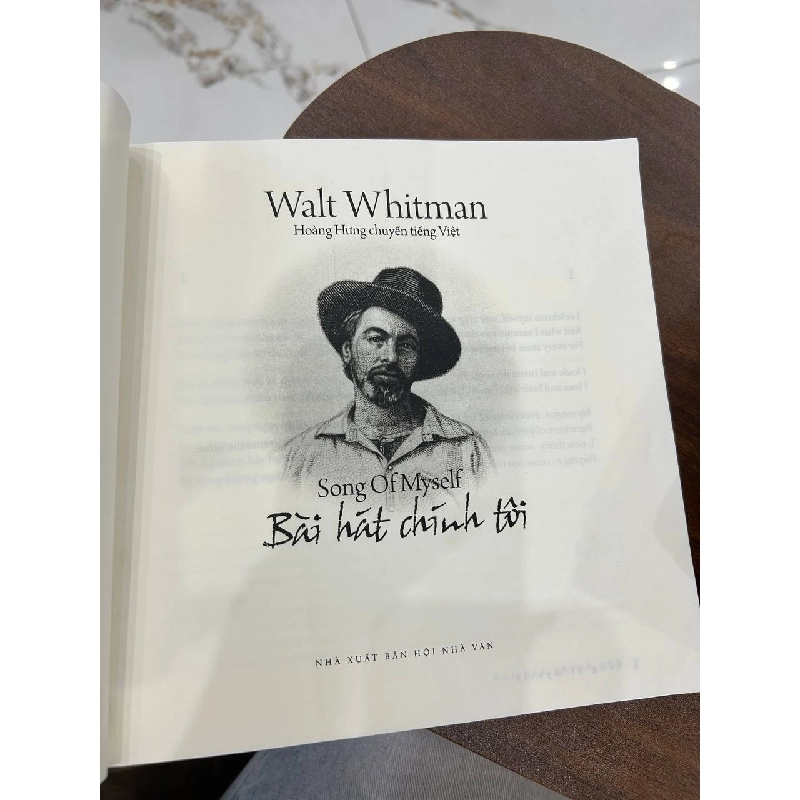 Song Of Myself - Bài hát của chính tôi - Walt Whitman 932896