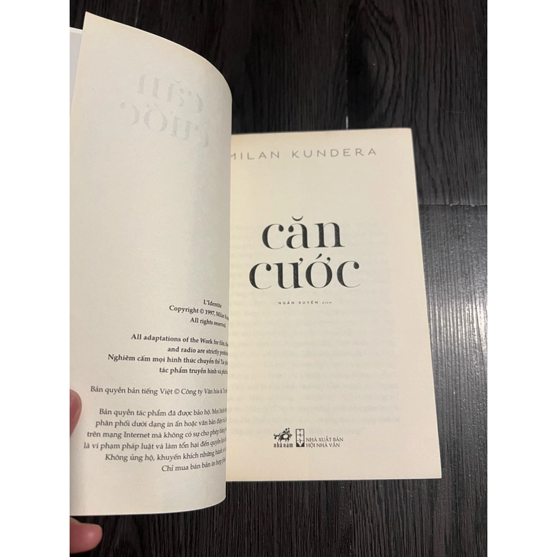 Căn cước - Milan Kundera  299571