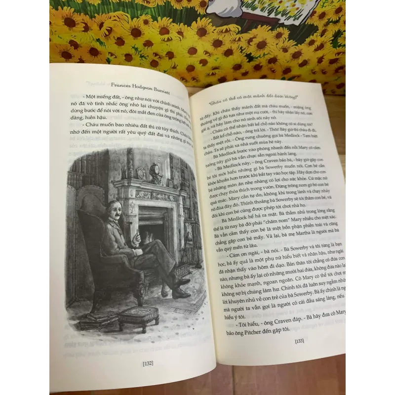Khu Vườn Bí Mật - Frances Hodgson Burnett - Tặng Kèm 2 Bookmark Theo Sách 927490