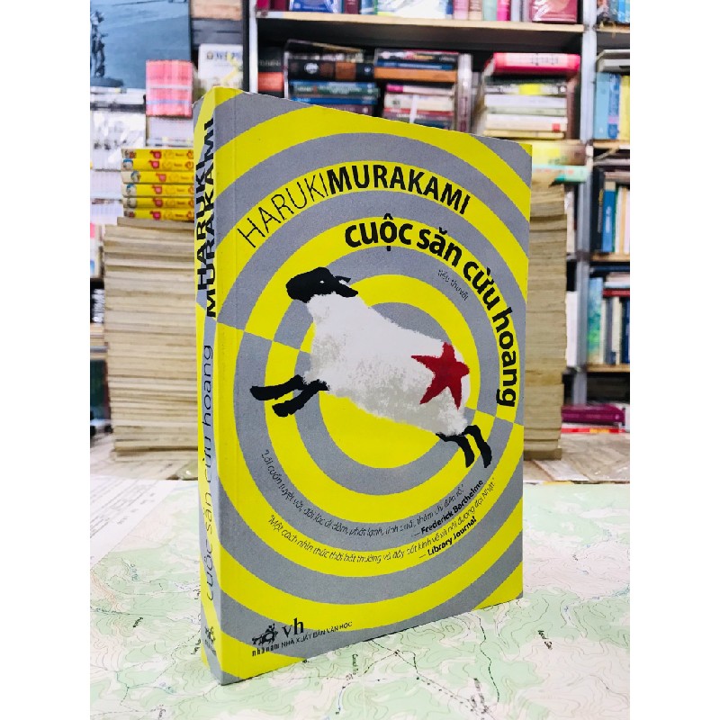 Cuộc săn cừu hoang - Harukimurakami 125983