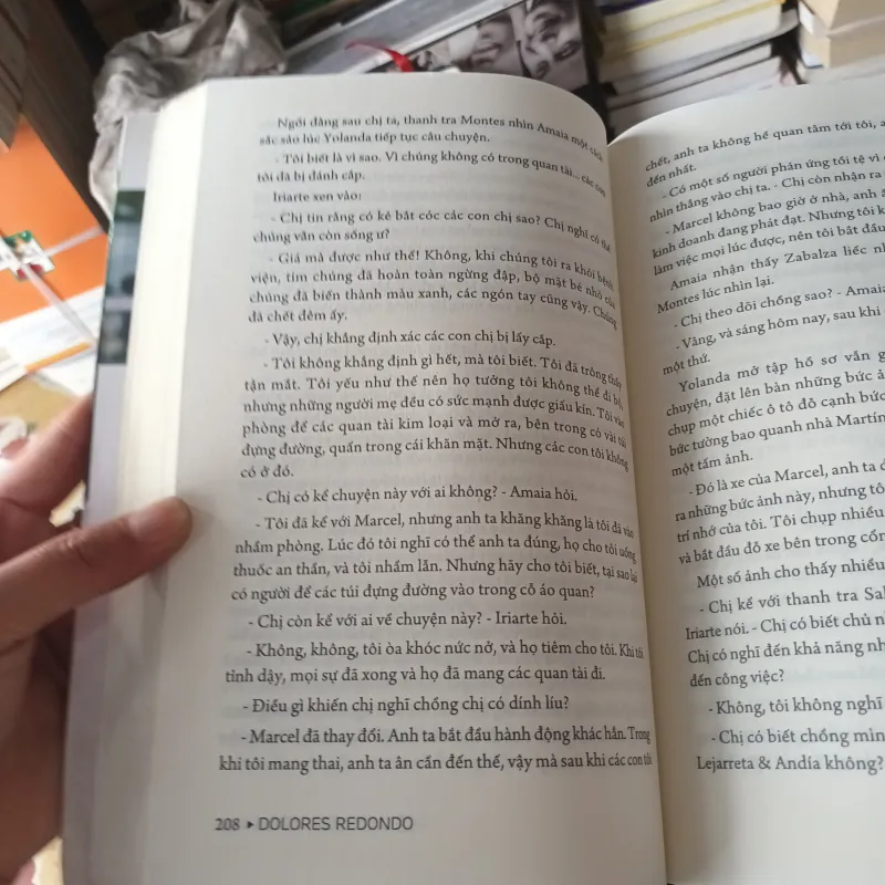 Lễ Vật Kinh Hoàng - Dolores Redondo 977720