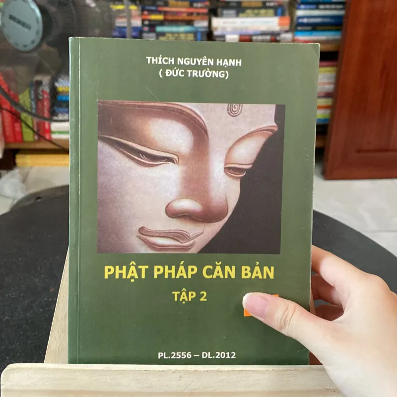 Phật pháp căn bản tập 2-tác giả Thích Nguyên Hạnh 1009261