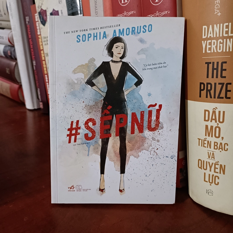 Sếp nữ - Sophia Amoruso 499821