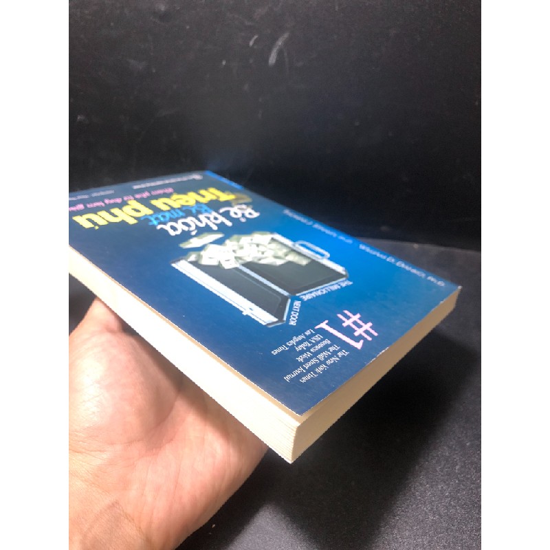 Bẻ khoá bí mật Triệu phú Thomas J.Stanley, Ph.D - William D. Danko, Ph.D 2018 mới 80% ố nhẹ HCM2511 Oreka-Blogmeo 29189
