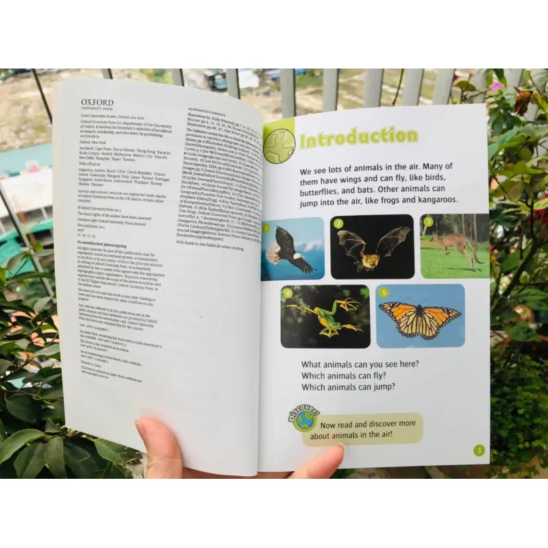 Oxford read and discover (Sách nhập) - Level 3 - 20 quyển + File Mp3 1038351