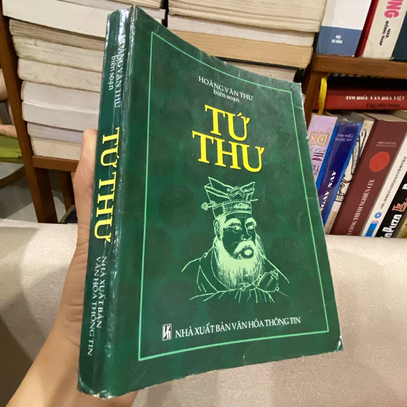 TỨ THƯ - bộ sách kinh điển của Nho giáo (bản in năm 2003) 455594