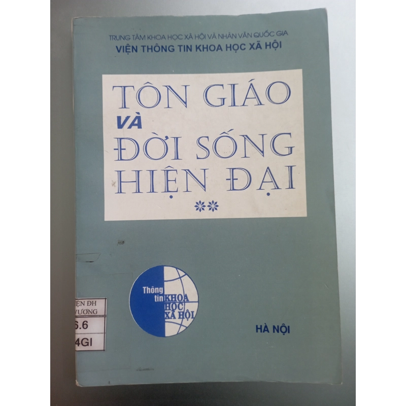 Tôn giáo và đời sống hiện đại 507819