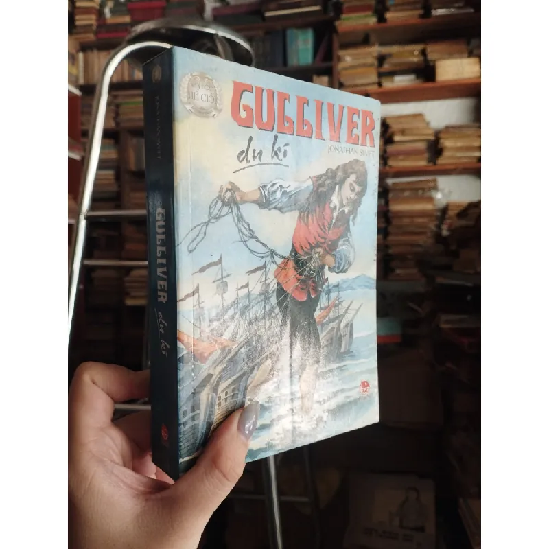 GULLIVER DU KÝ - JONATHAN SWIFT 158714