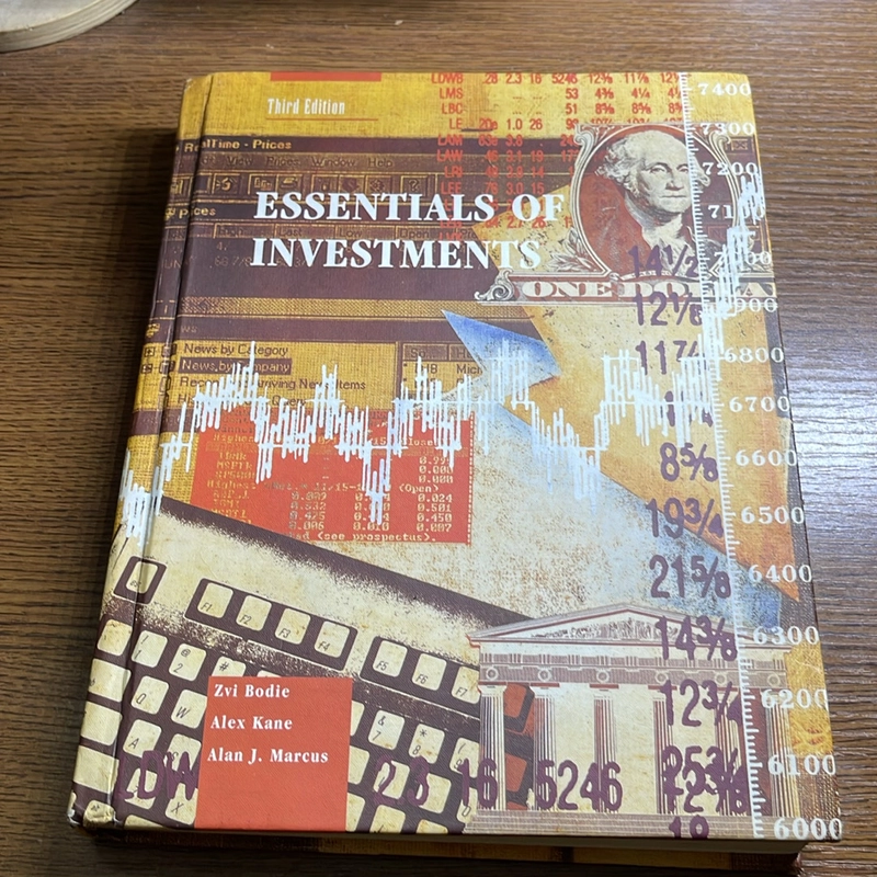 Essentials of investments Svi Bodie Alex Kane Alan J. Marcus 521161