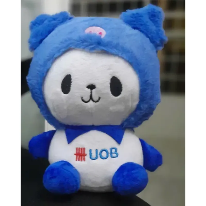 Gấu bông trắng siêu dễ thương, quà tặng sinh nhật đáng yêu 548714