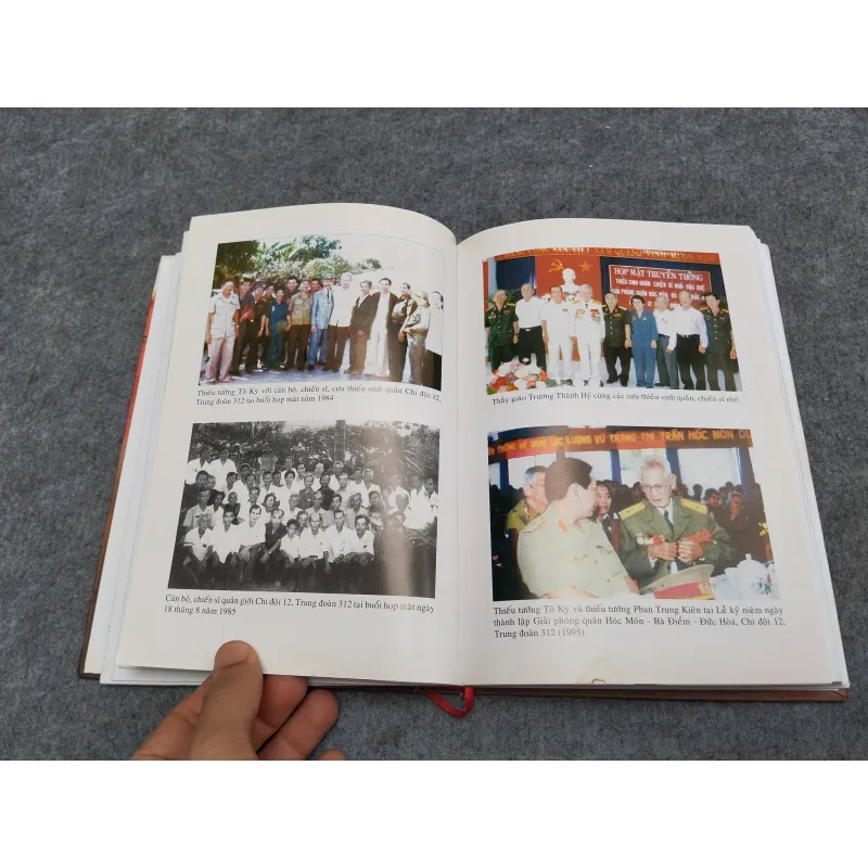 LỊCH SỬ GIẢI PHÓNG QUÂN HÓC MÔN - BÀ ĐIỂM - ĐỨC HOÀ 936742