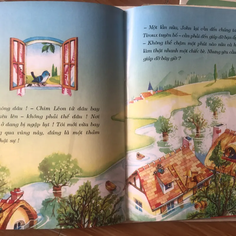 Tủ sách búp bê - combo 5c  1004087