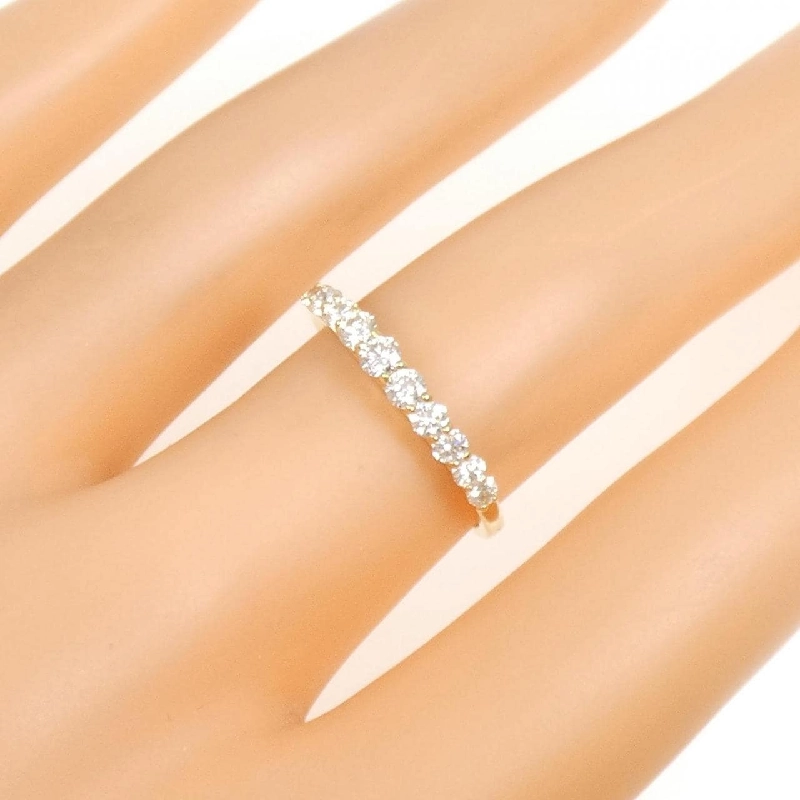 Nhẫn kim cương K18YG 0.50CT - Hàng hiệu chính hãng 854301