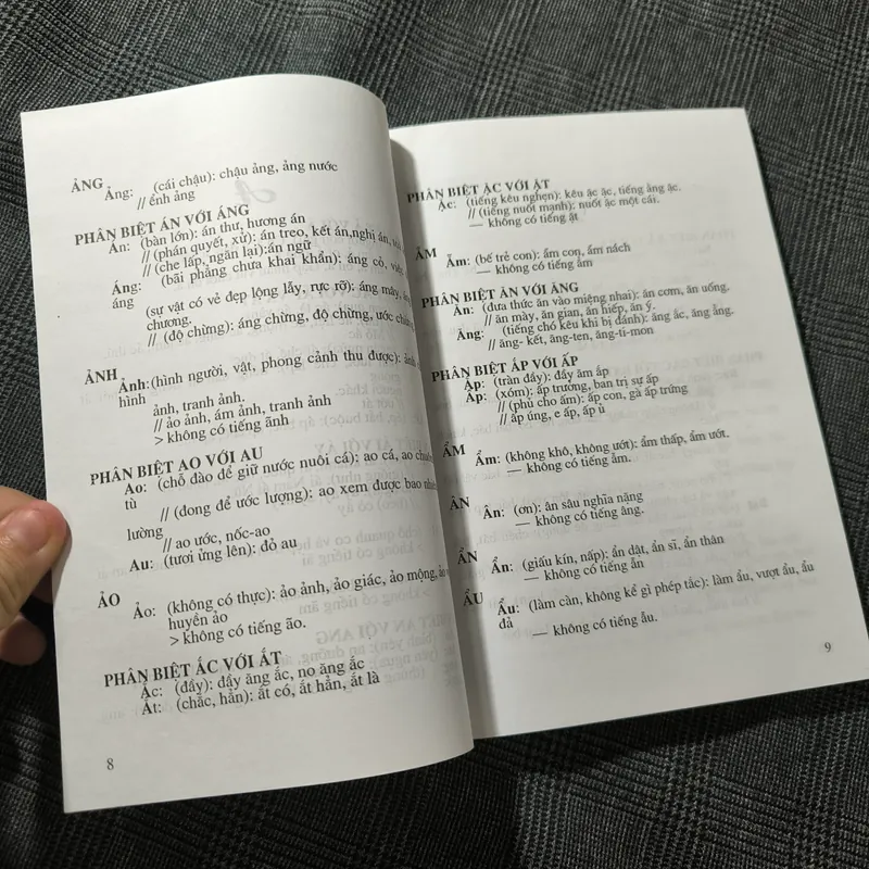 Cẩm Nang Chính Tả & Từ Ngữ Hán-Việt - Nguyễn Trọng Lượng (sưu tầm & biên soạn) 697707