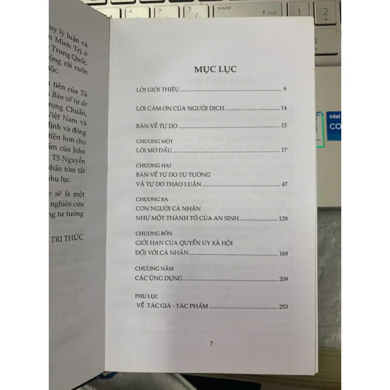 BÀN VỀ TỰ DO - JOHN STUART MILL 577587