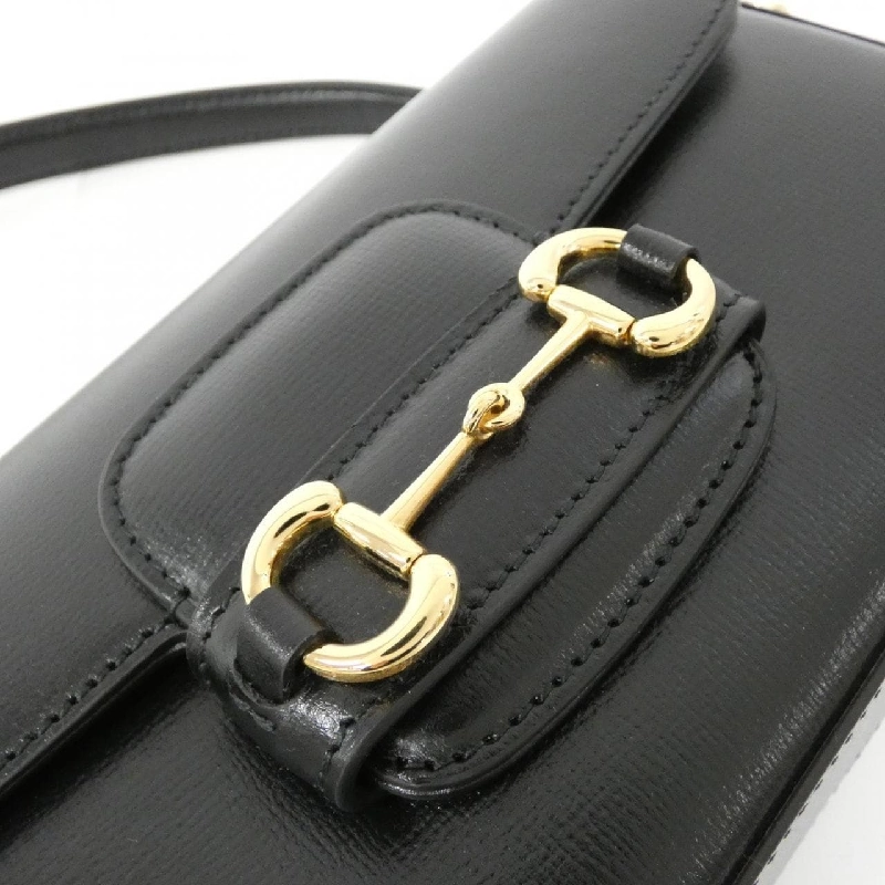 【Sản phẩm mới】Gucci GUCCI HORSEBIT 1955 735178 1DB0G Túi đeo vai 609113