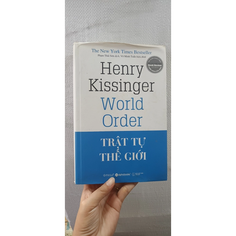 Trật Tự Thế Giới - Henry Kissinger 544151