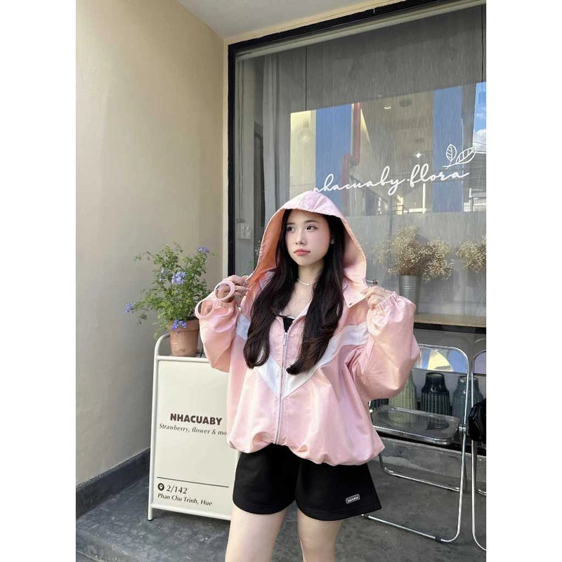 Áo Khoác Kaki Dù Unisex | PHLOX JACKET | Secodee 498181