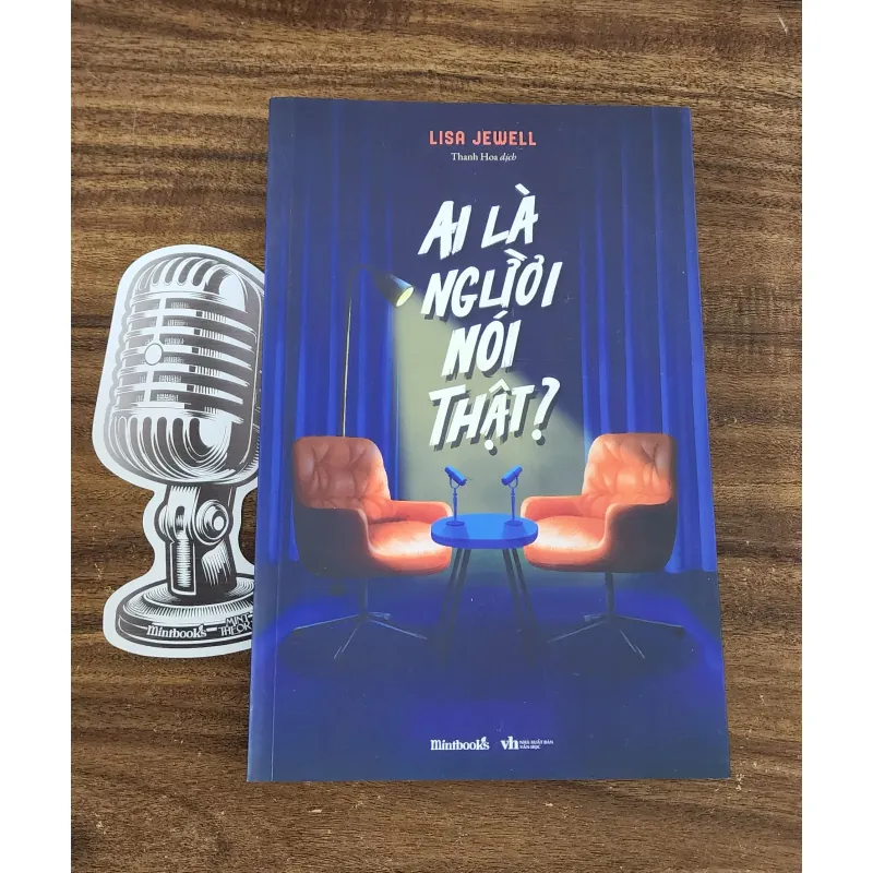Tiểu thuyết AI LÀ NGƯỜI NÓI THẬT - Lisa Jewell  751730