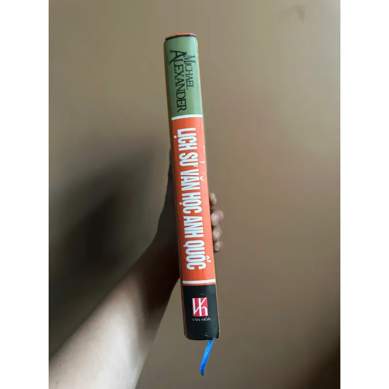 Lịch Sử Văn Học Anh Quốc - Michael Alexander (NXB Văn Lang, bìa cứng giấy láng) 733542