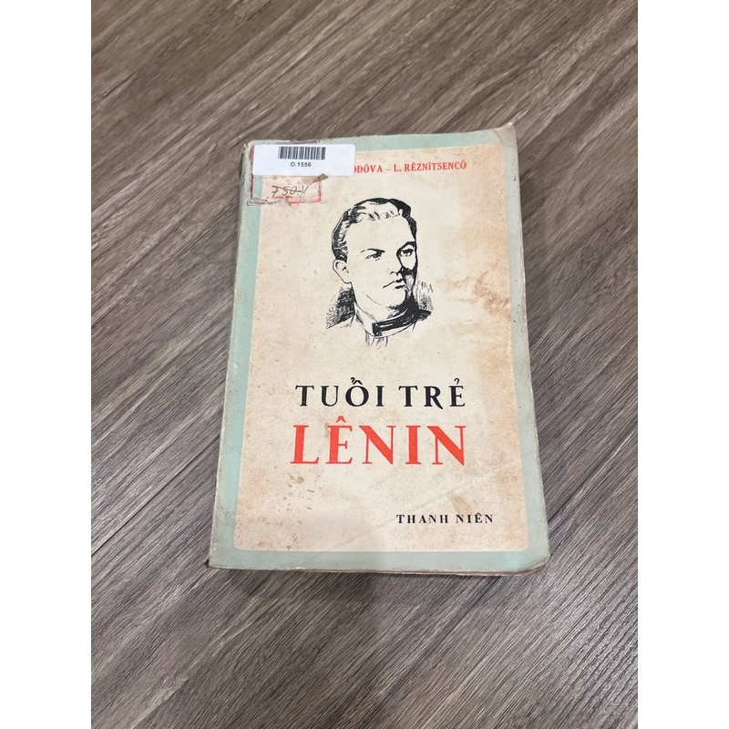 Tuổi trẻ của Lê-nin (xb 1977) 526043