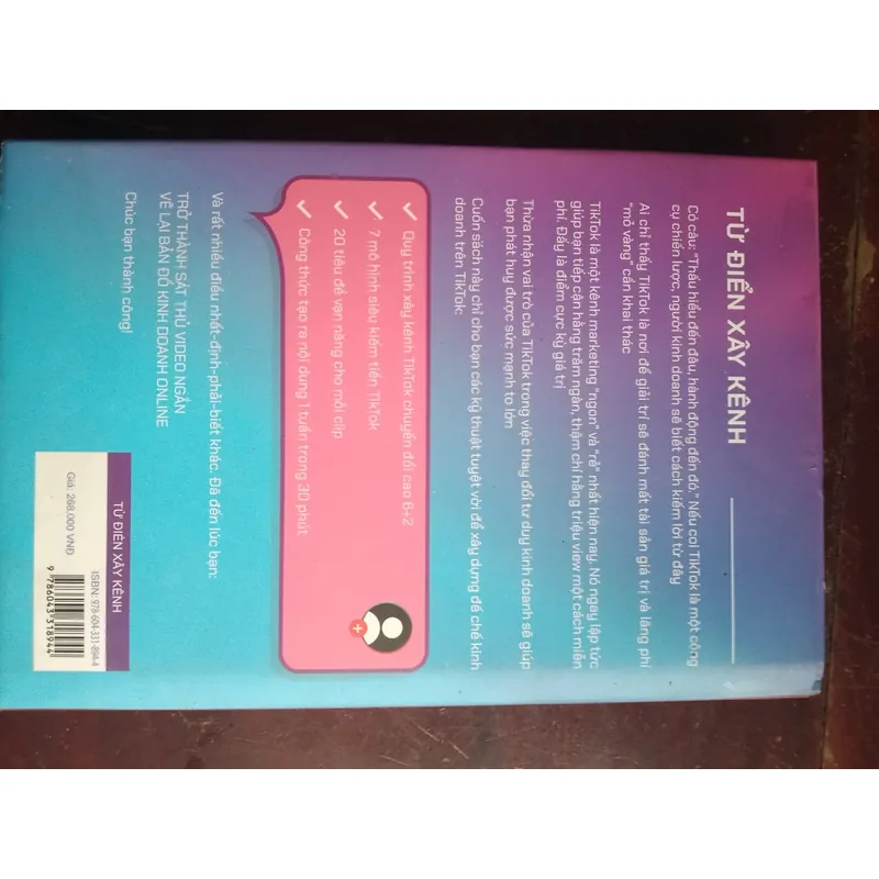 Từ điển xây kênh 735496