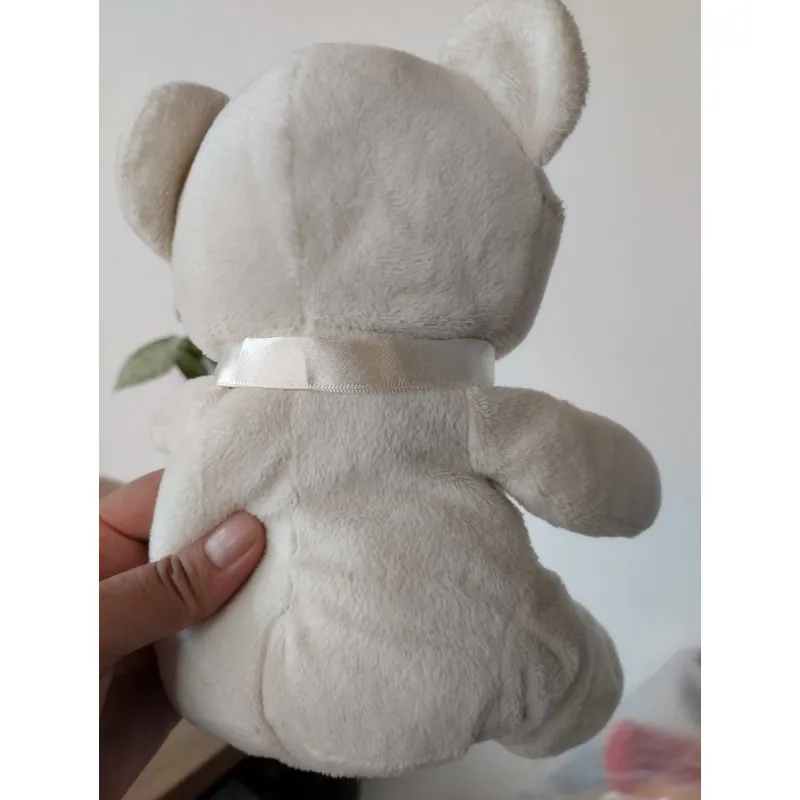 một chú gấu bông Teddy màu trắng ngà.
Hàng 2hand 996596