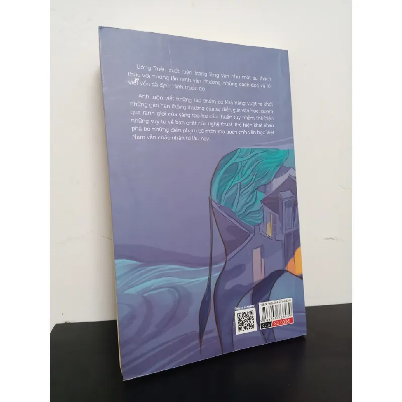 [Phiên Chợ Sách Cũ] Bò Hoang Phố Cổ - Uông Triều 1201 402758