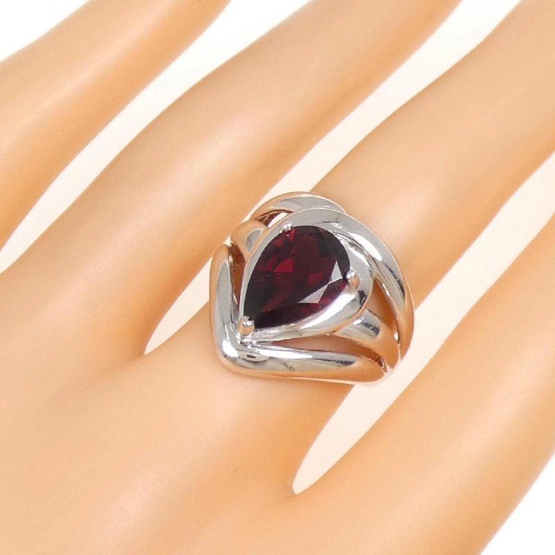Nhẫn Garnet K10WG - Hàng hiệu Chính hãng 850543