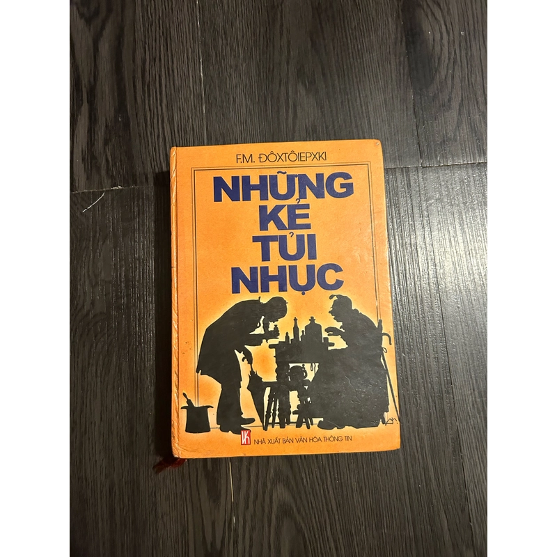 Những kẻ tủi nhục (bìa cứng) 318841