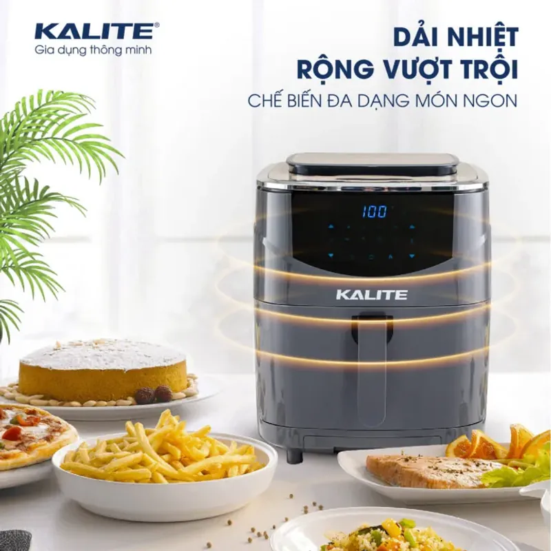 🌟 Kalite STEAM 7 – Nồi chiên & hấp 2 trong 1 cho gia đình hiện đại 732798
