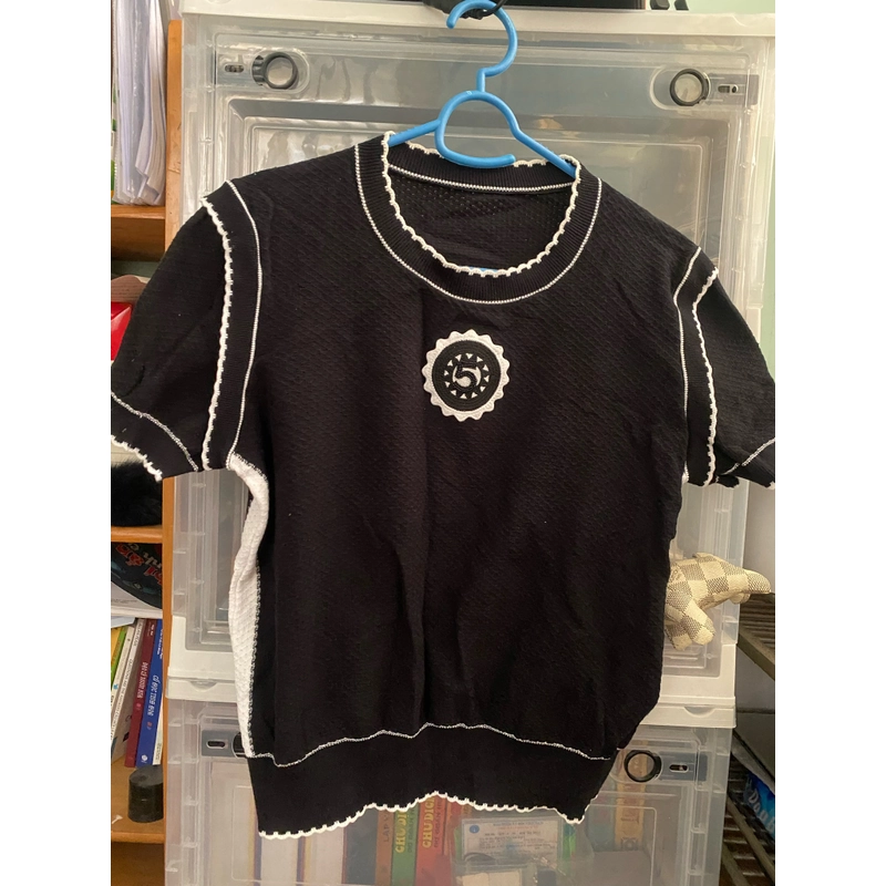 Áo montoghi đen, sz M 473866