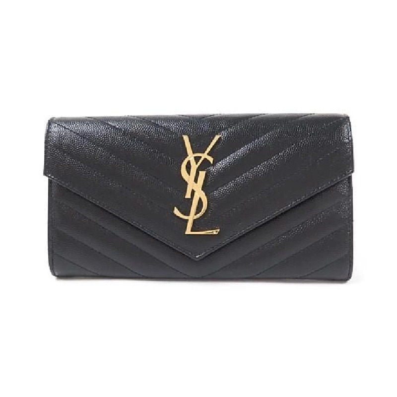 Ví Saint Laurent 372264 BOW01 - Hàng hiệu Authentic 772015