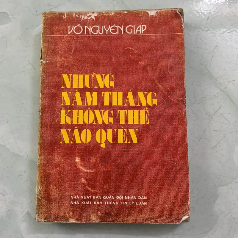Những năm tháng không thể nào quên - Võ Nguyên Giáp - 1990s 996979