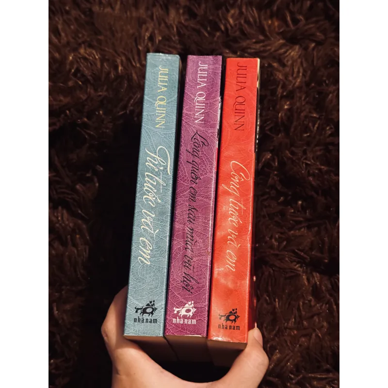 Combo 3c Julia Quinn 786032