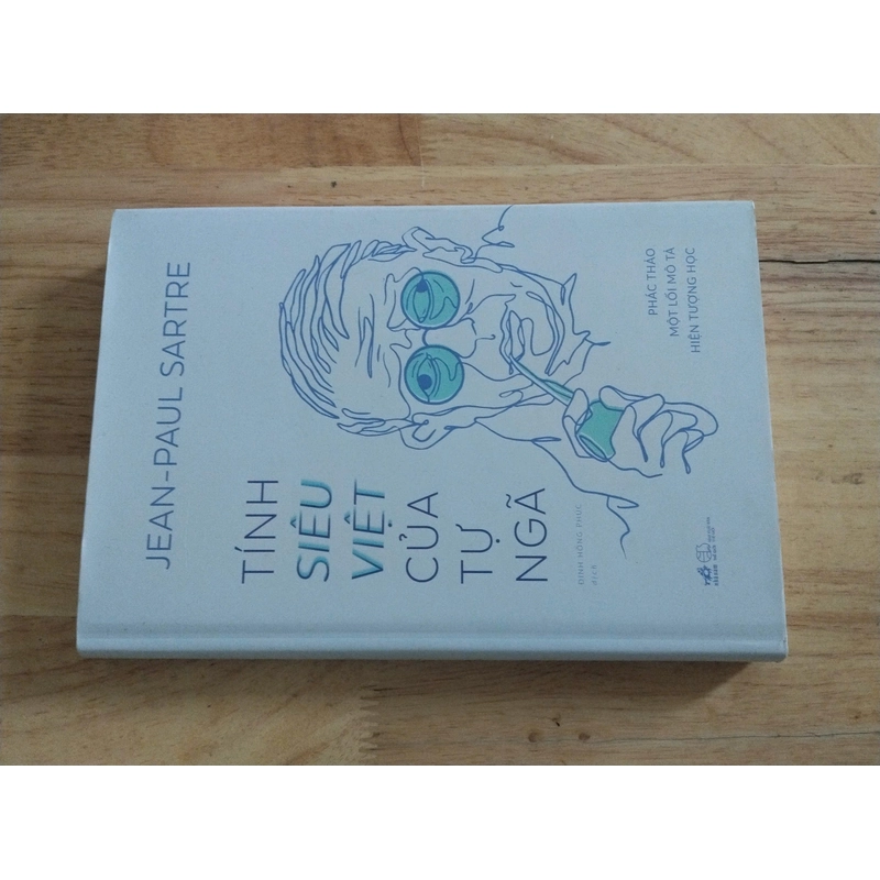 Tính siêu việt của tự ngã - Sartre 520979