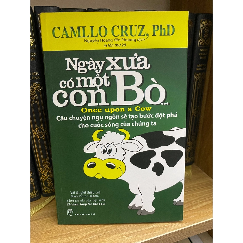 Ngày xưa có một con bò- Camllo Cruz,PhD Sách kỹ năng STB0302 909548