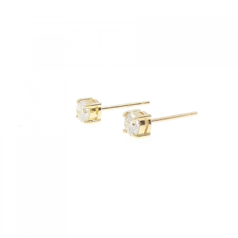 K18YG Solitaire Bông tai Kim cương 0.471CT - Hàng hiệu Chính hãng 869383
